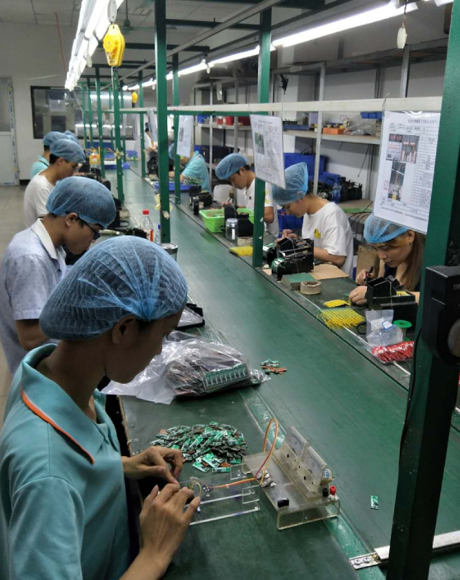 车间展示